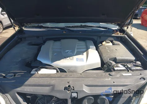 2006 Lexus Gx 470 from USA, damaged, VIN JTJBT20X360110068